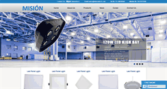 Desktop Screenshot of misiontech.com